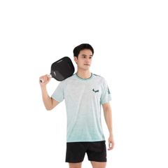 Áo Thi Đấu Pickleball Zocker JAC05 Nam Cổ Tròn