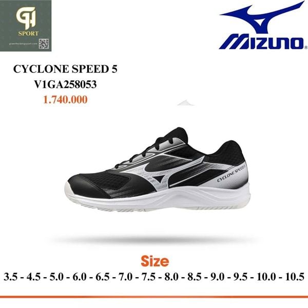 V1GA258053-Giày Bóng chuyền trong nhà (Indoor-V)-Giới tính chung-CYCLONE SPEED 5-Size: 44