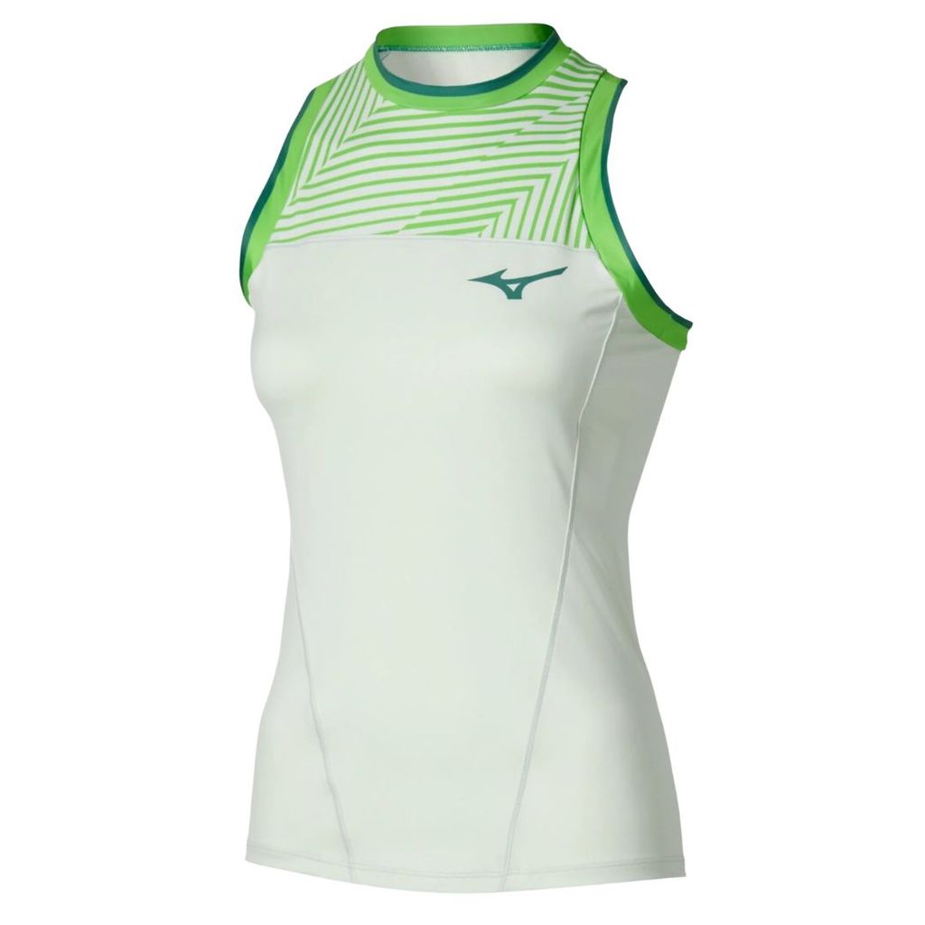 Áo Tank Top Nữ Mizuno Stargazer Chính Hãng – Mềm Mịn, Co Giãn 4 Chiều, Tập Luyện Thoải Mái