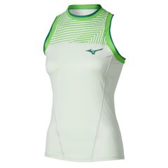 Áo Tank Top Nữ Mizuno Stargazer Chính Hãng – Mềm Mịn, Co Giãn 4 Chiều, Tập Luyện Thoải Mái