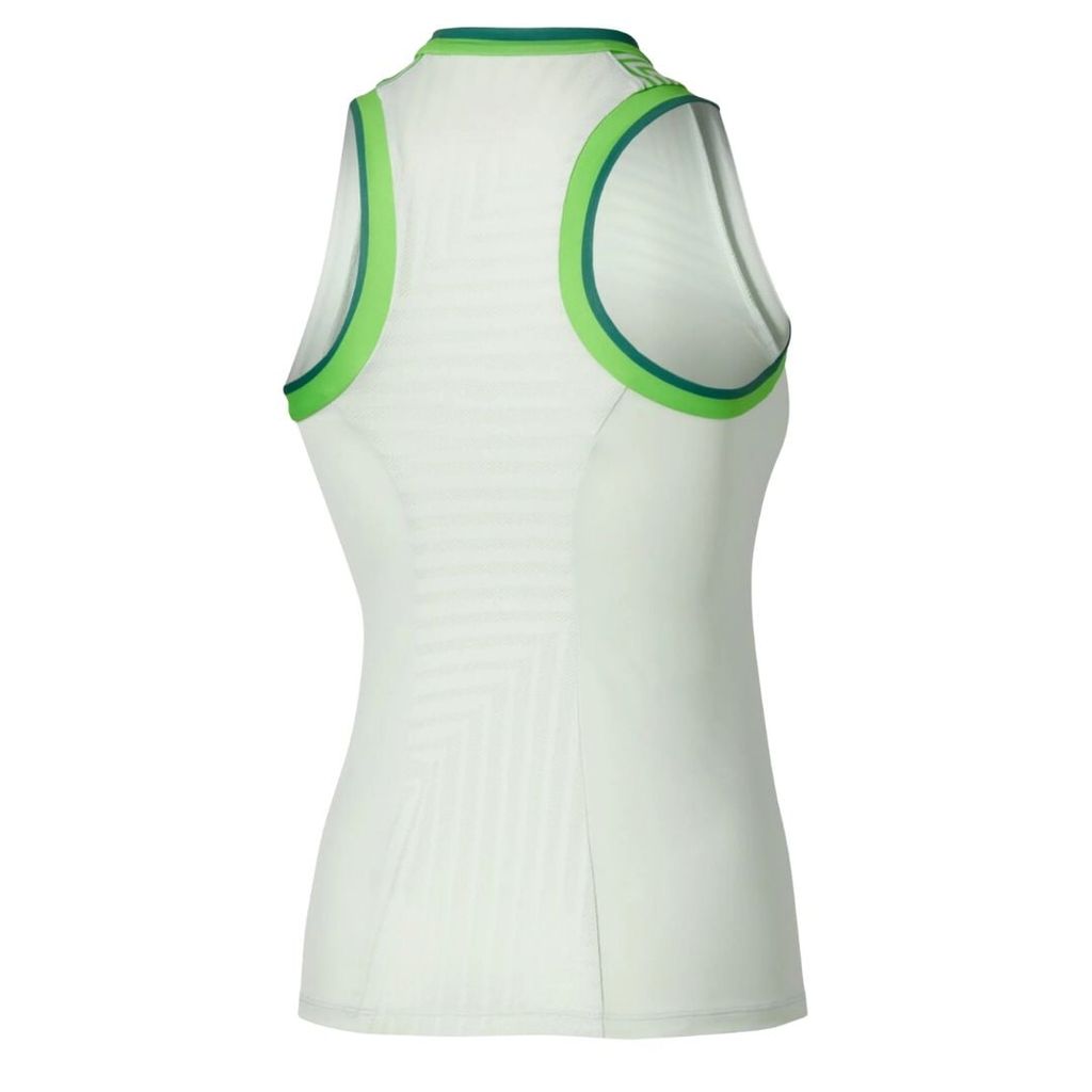 Áo Tank Top Nữ Mizuno Stargazer Chính Hãng – Mềm Mịn, Co Giãn 4 Chiều, Tập Luyện Thoải Mái