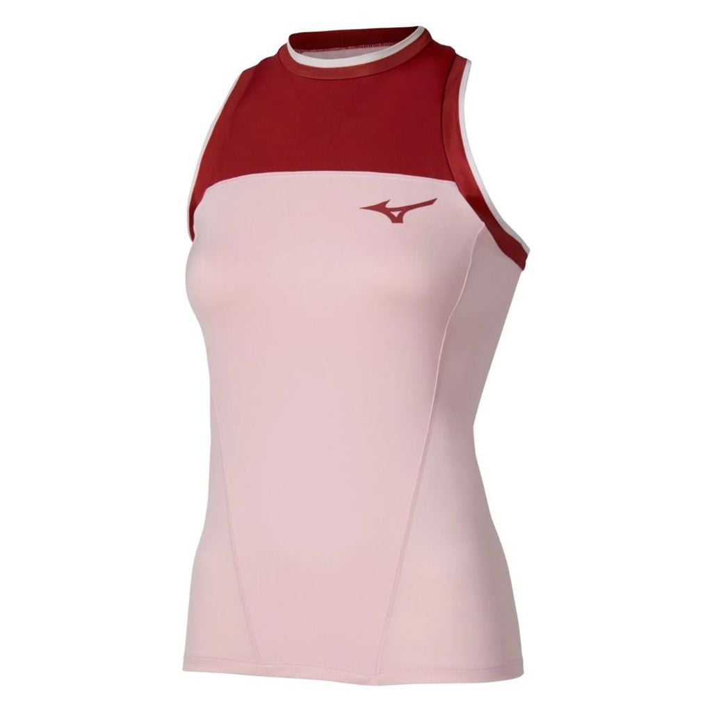 Áo Tank Top Nữ Mizuno Stargazer Chính Hãng – Mềm Mịn, Co Giãn 4 Chiều, Tập Luyện Thoải Mái