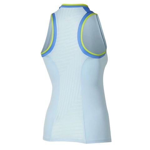 Áo Tank Top Nữ Mizuno Stargazer Chính Hãng – Mềm Mịn, Co Giãn 4 Chiều, Tập Luyện Thoải Mái