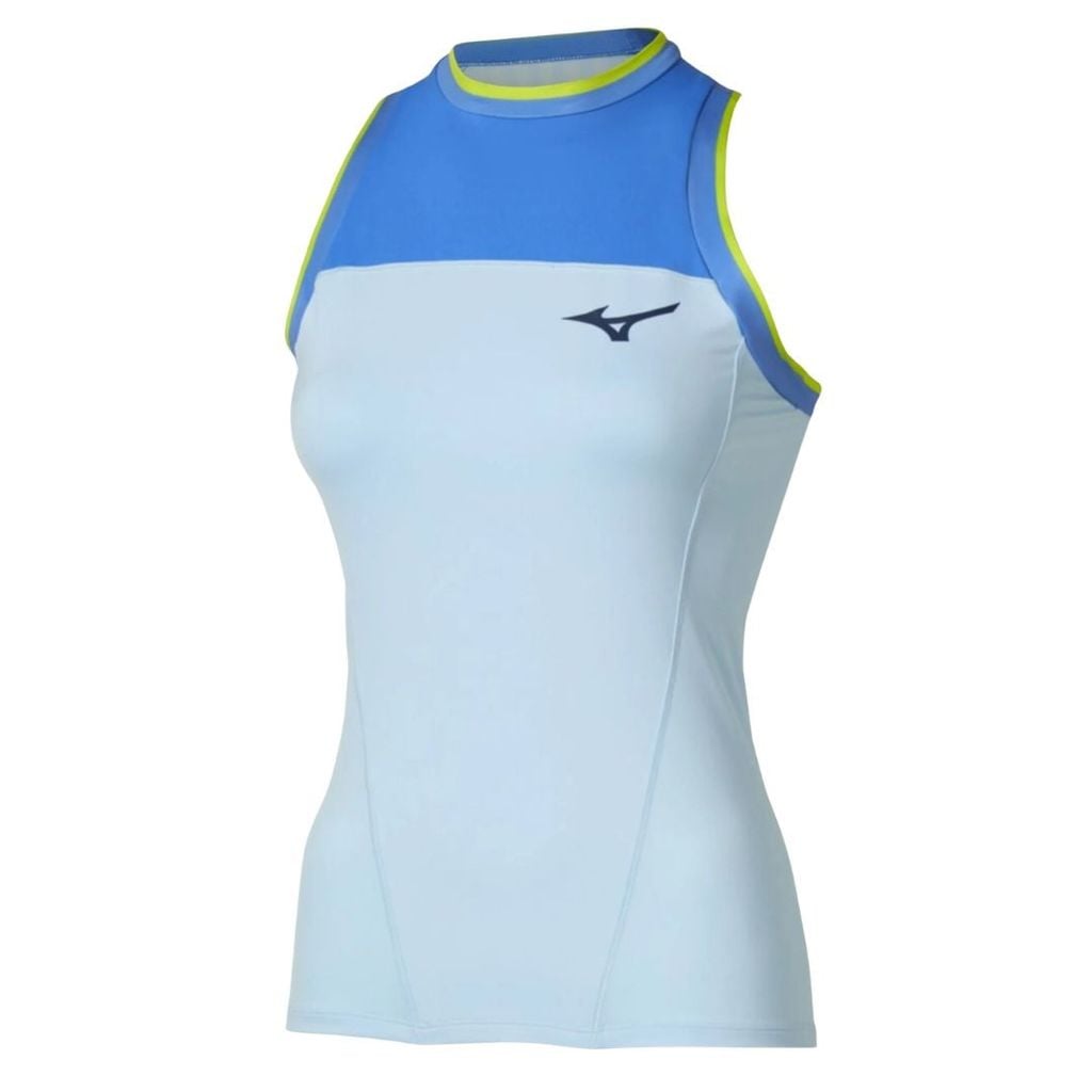 Áo Tank Top Nữ Mizuno Stargazer Chính Hãng – Mềm Mịn, Co Giãn 4 Chiều, Tập Luyện Thoải Mái