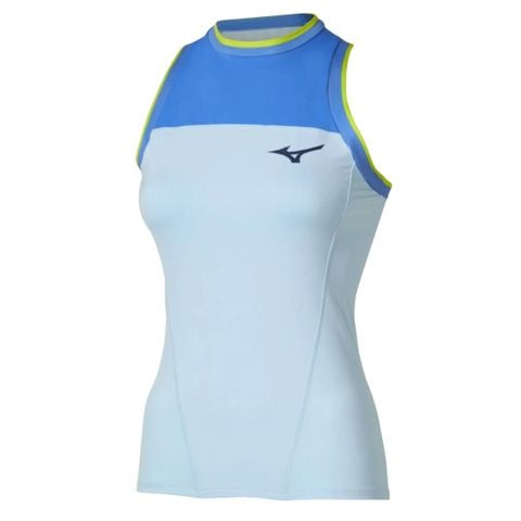 Áo Tank Top Nữ Mizuno Stargazer Chính Hãng – Mềm Mịn, Co Giãn 4 Chiều, Tập Luyện Thoải Mái