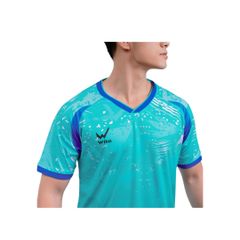 Bộ Áo Bóng Đá Wika Blast Xanh Ngọc