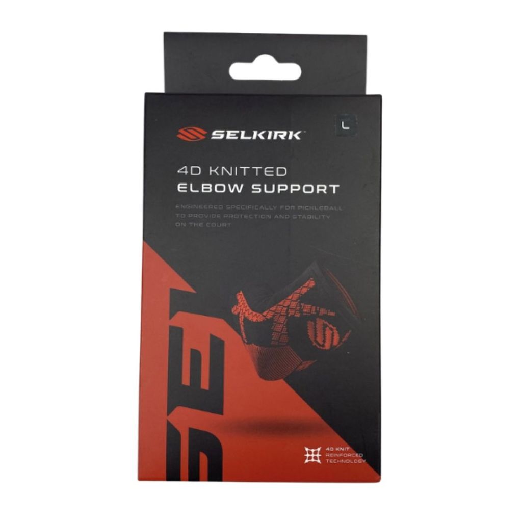 Bó Gối Selkirk 4D Knitted Elbow Support - Bảo Vệ Khớp Vượt Trội