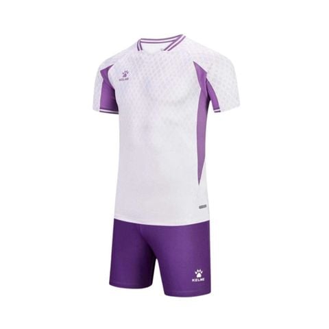 Bộ Quần Áo Bóng Đá Kelme Yiling Baer 8551ZB11087 Màu Trắng