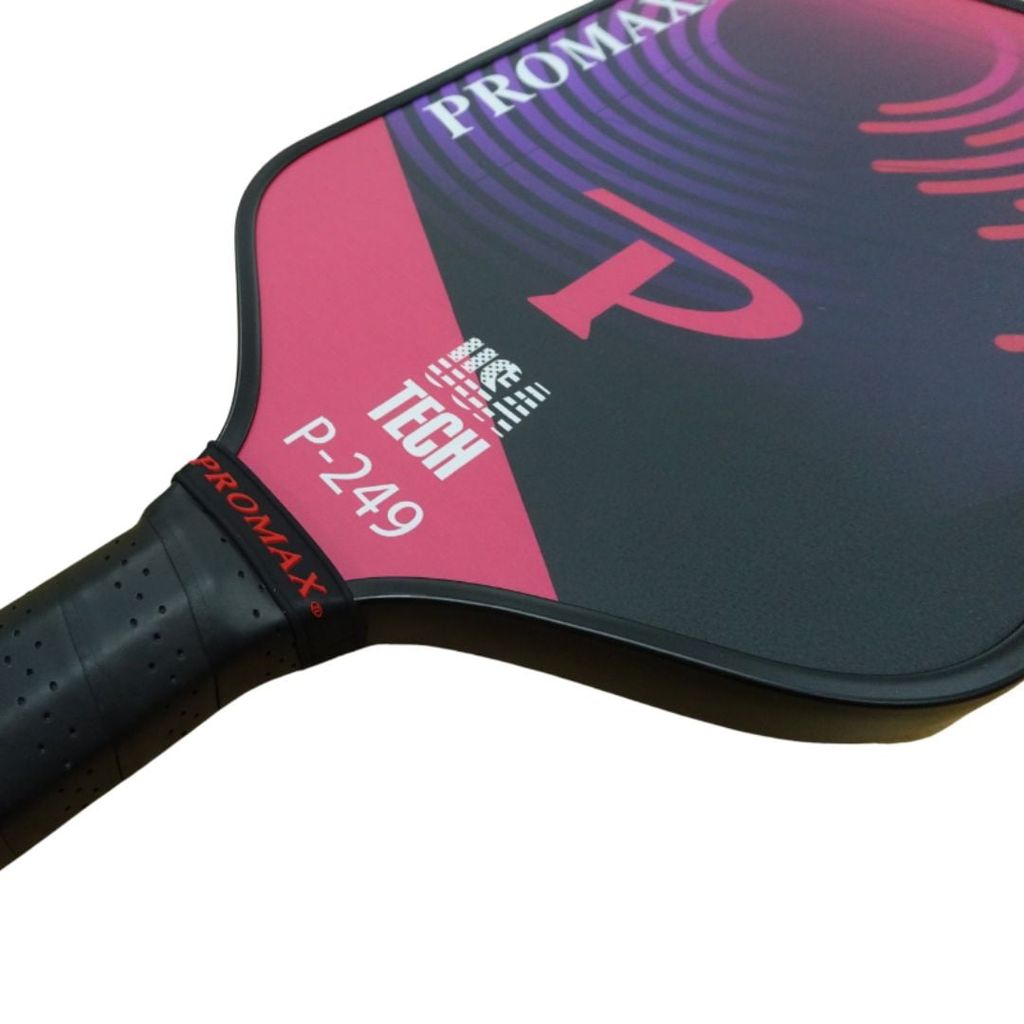 Bộ Vợt Pickleball Promax P-249 Chính Hãng - 2 Vợt + 4 Bóng + Túi