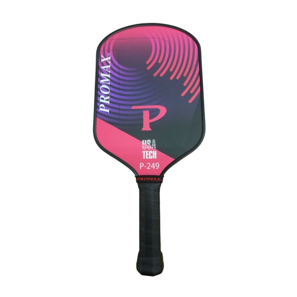 Bộ Vợt Pickleball Promax P-249 Chính Hãng - 2 Vợt + 4 Bóng + Túi