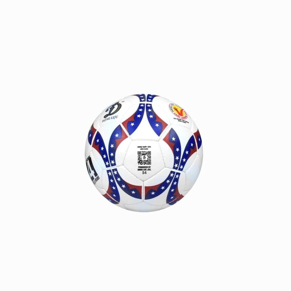 Bóng Hơi Động Lực - Bóng Đá Số 4 In Sao 2.03