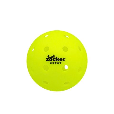 Bóng Pickleball Zocker Five Star Gen 2 (Hộp 3 Quả)