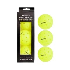 Bóng Thi Đấu Pickleball Kaiwin KW40L Chính Hãng - Hộp 3 Quả