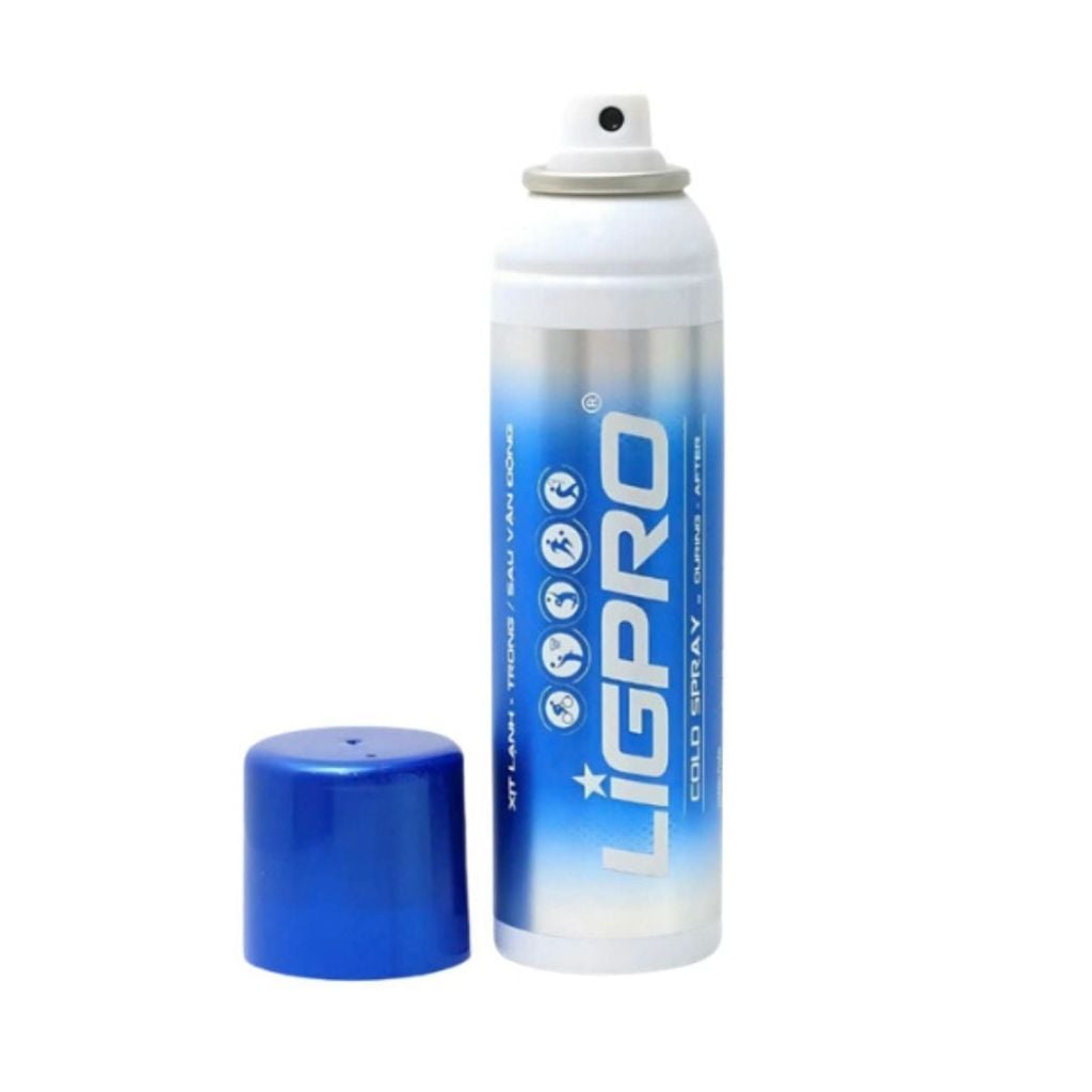 Bình Xịt Lạnh Siêu Tốc Ligpro - Giảm Đau Chấn Thương Tức Thì