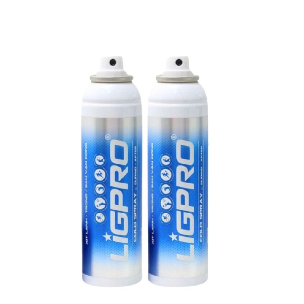 Bình Xịt Lạnh Siêu Tốc Ligpro - Giảm Đau Chấn Thương Tức Thì