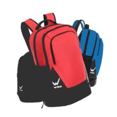 Balo Wika Pro 1 Đỏ Đen - Vải Dù Chống Thấm Nước Cao Cấp