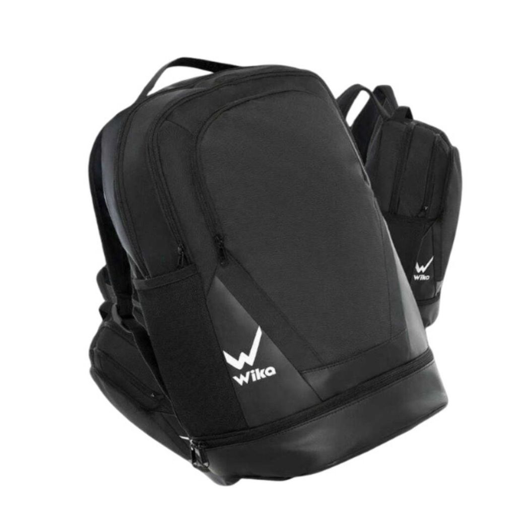 Balo Wika Pro 1 Đỏ Đen - Vải Dù Chống Thấm Nước Cao Cấp