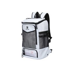 Balo Kelme 8501BB5089 Gray Chính Hãng - Phối Màu Xám Hiện Đại