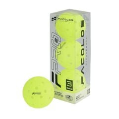 Bóng Pickleball Facolos F Pro Performance Gen2 - Hộp 3 Quả Chính Hãng