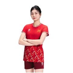 Động Lực - Bộ Thi Đấu Bóng Chuyền Đội Nữ (Bản Fan) WJ-E2106