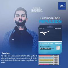 Cước Căng Vợt Mizuno M-Smooth 65R Chính Hãng – 0.65mm Trợ Lực Tốc Độ