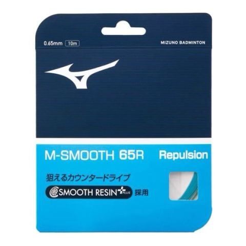 Cước Căng Vợt Mizuno M-Smooth 65R Chính Hãng – 0.65mm Trợ Lực Tốc Độ