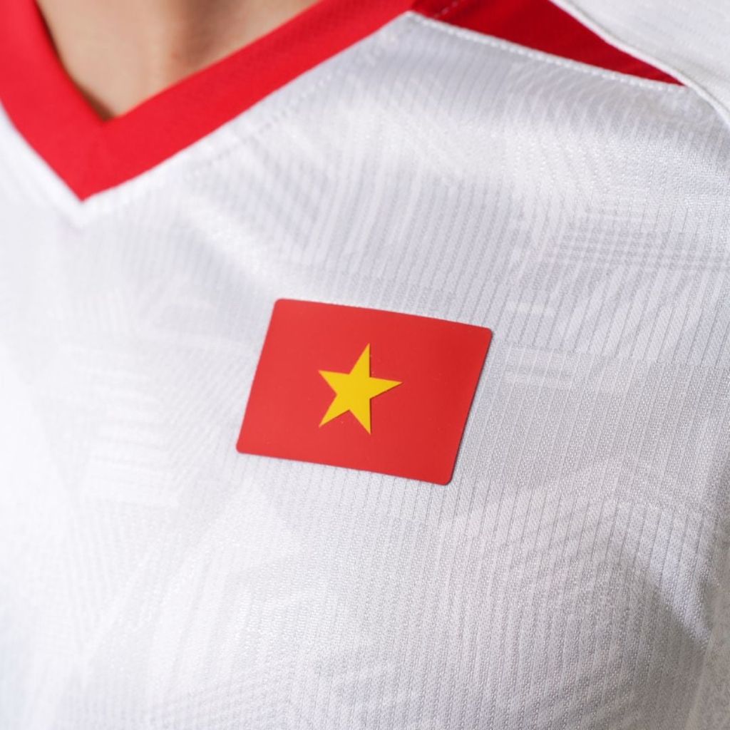 Động Lực - Áo ĐTQG 2025 ( Bản Player ) Chính Hãng MJ-A4040 | Chuẩn Form Cầu Thủ