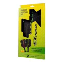 Set 2 Vợt Pickleball Facolos Ex Power 14mm - Chính Hãng Giá Tốt
