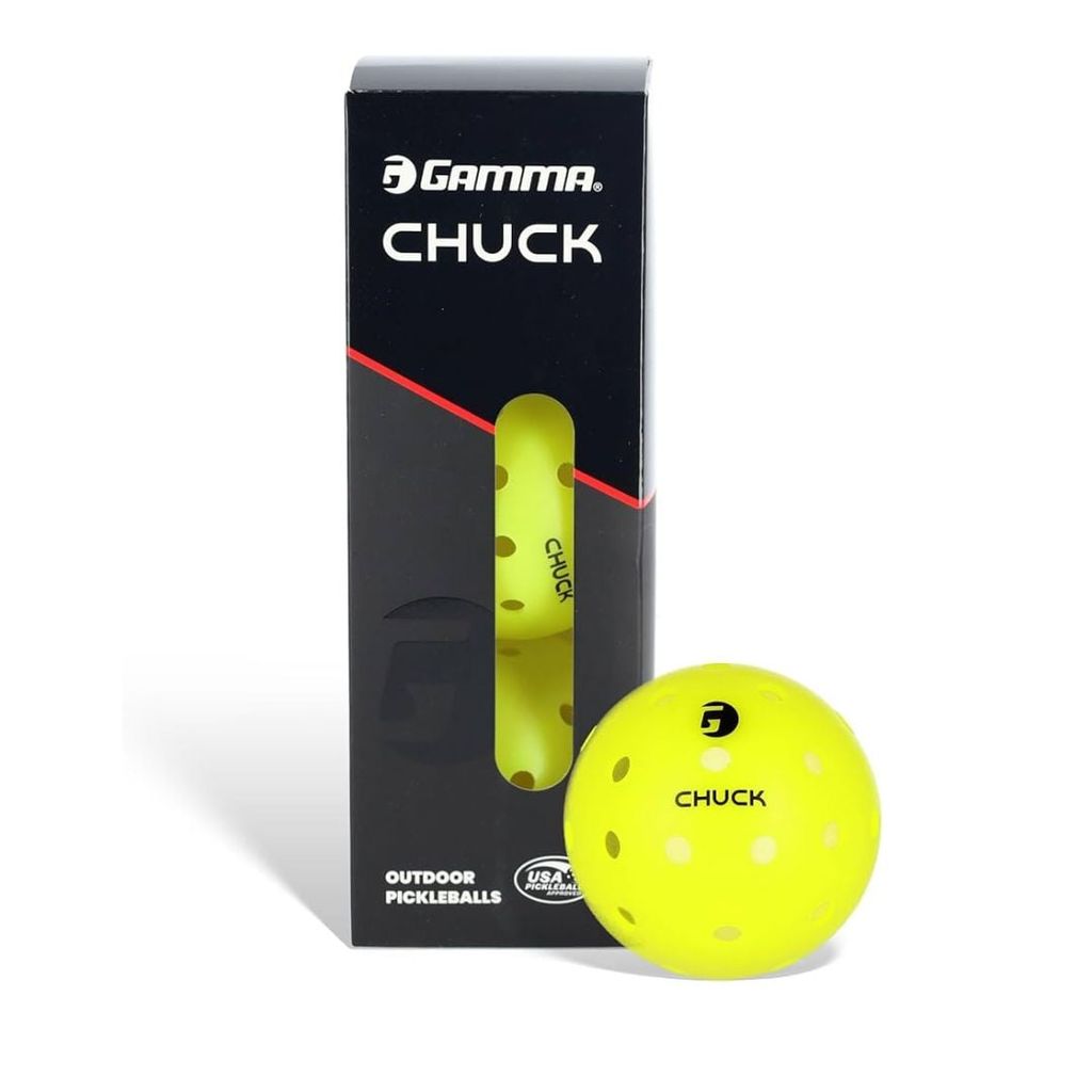 Bóng Pickleball Gamma Chuck Tournament Outdoor chuẩn thi đấu