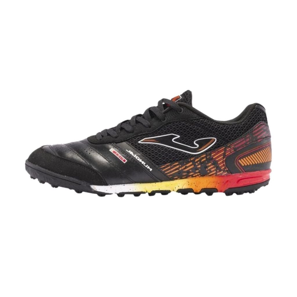 Giày Bóng Đá Joma 3146XL5547 Đen Đỏ Vàng Chính Hãng - TF Sân Cỏ Nhân Tạo