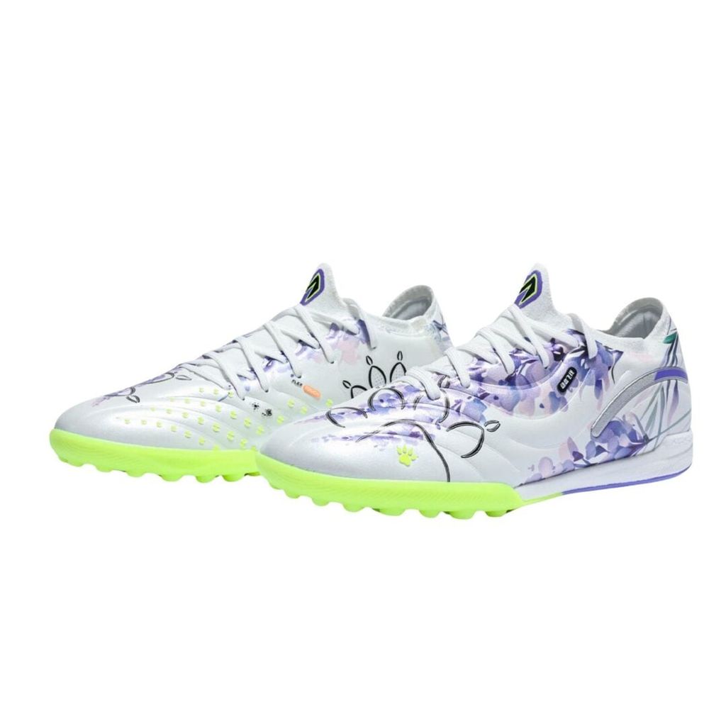 Giày Bóng Đá Kelme 9421zx1227 Trắng Tím