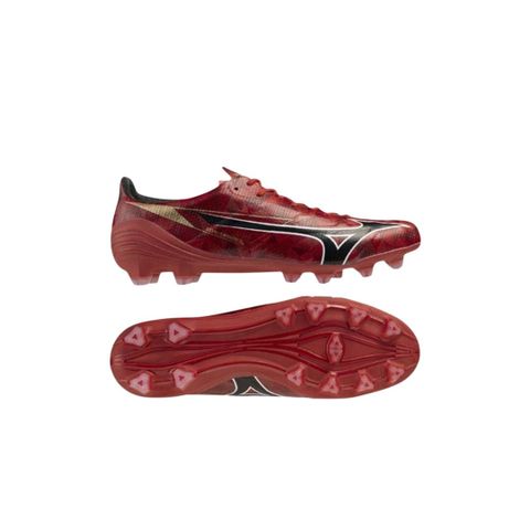 Giày Đá Bóng Mizuno Alpha 2 Pro FG Red Ruby