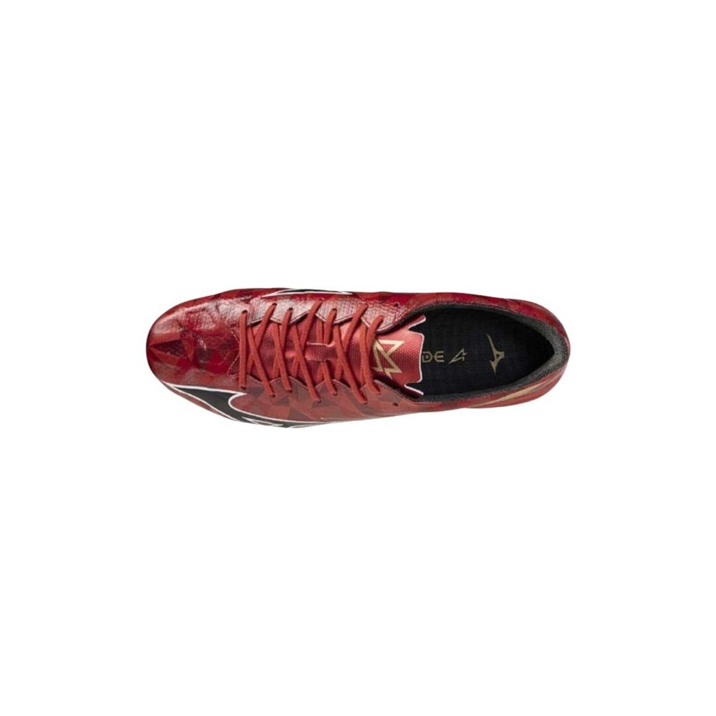 Giày Đá Bóng Mizuno Alpha 2 Pro FG Red Ruby