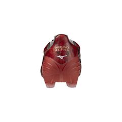 Giày Đá Bóng Mizuno Alpha 2 Pro FG Red Ruby