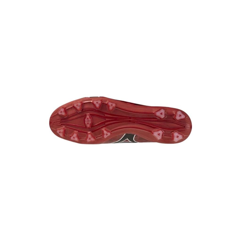 Giày Đá Bóng Mizuno Alpha 2 Pro FG Red Ruby