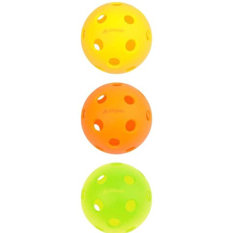 Hộp 6 Bóng Tập Luyện Pickleball Kaiwin PK26L Indoor