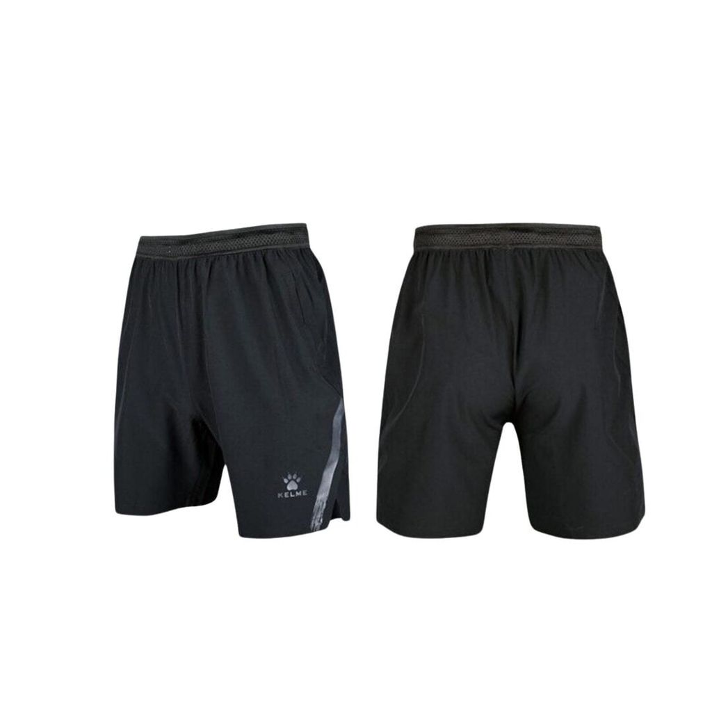 Quần Short Kelme Pumpu 3881208 Cạp Chun Lưới