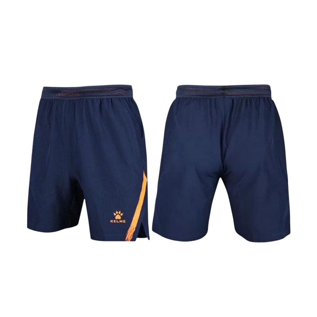 Quần Short Kelme Pumpu 3881208 Cạp Chun Lưới