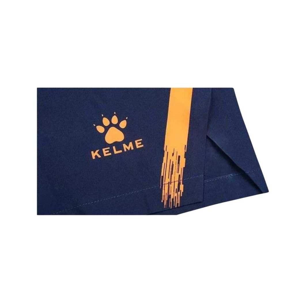 Quần Short Kelme Pumpu 3881208 Cạp Chun Lưới