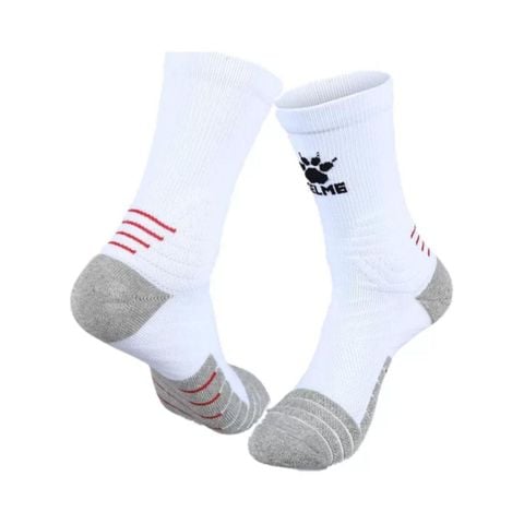 Vớ Tất Bóng Đá Lửng Kelme Chính Hãng – Đệm Dày Chống Trượt, Bảo Vệ Tối Đa