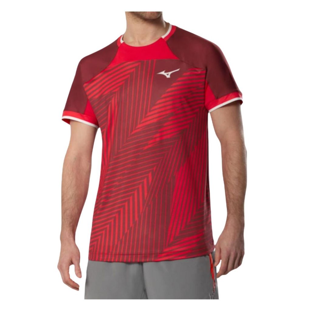 Áo Mizuno Stargazer Shadow Graphic Chính Hãng - Thoáng Khí