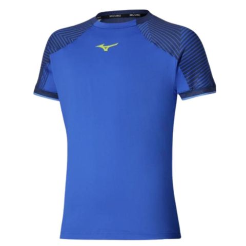 Áo Thun Thể Thao Mizuno Stargazer Shadow Chính Hãng - Thoáng Khí