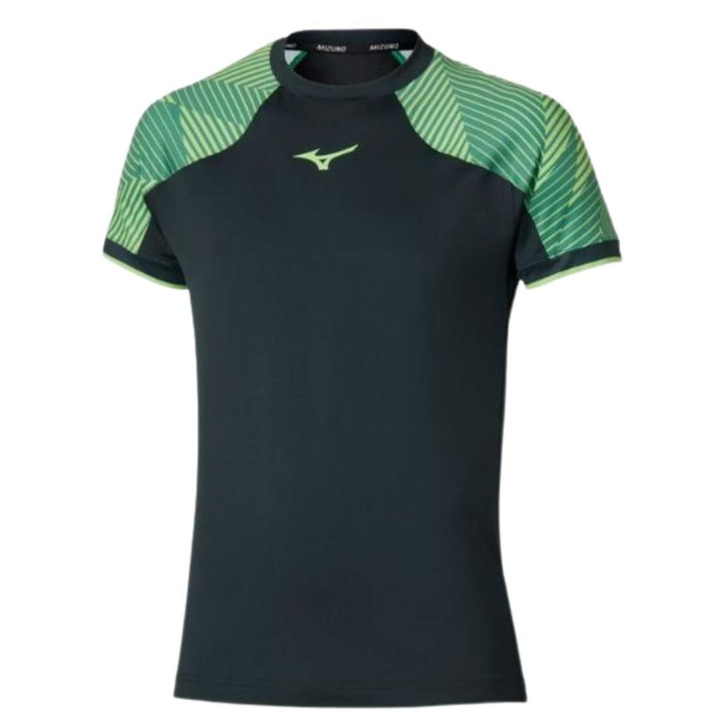 Áo Thun Thể Thao Mizuno Stargazer Shadow Chính Hãng - Thoáng Khí