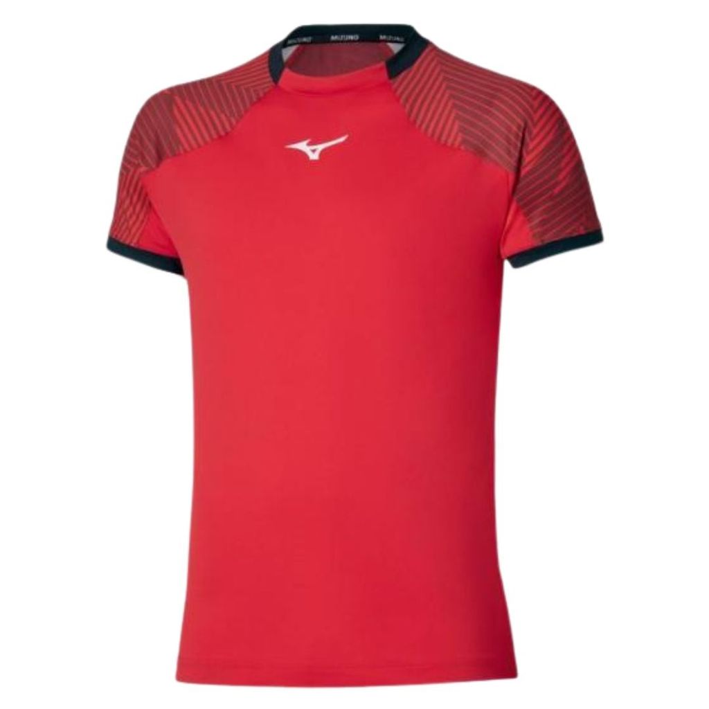 Áo Thun Thể Thao Mizuno Stargazer Shadow Chính Hãng - Thoáng Khí