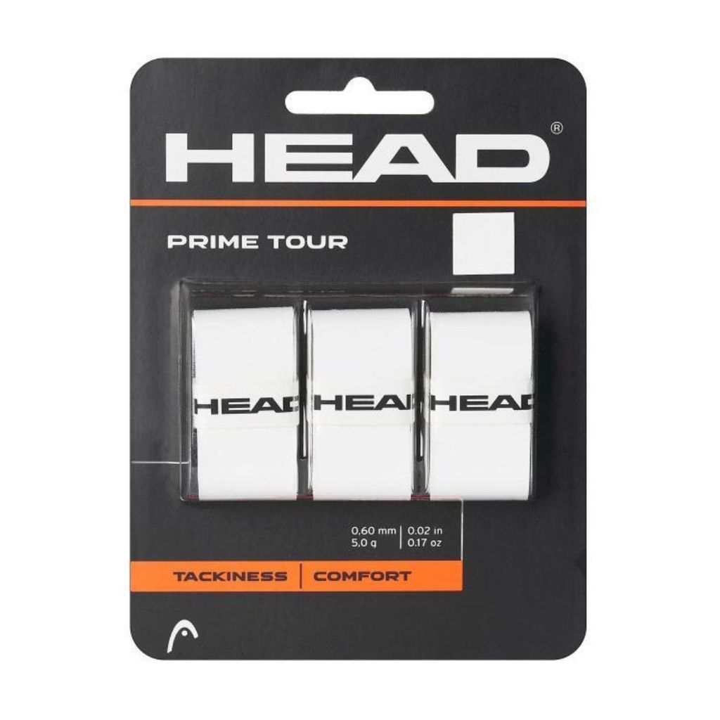 Quấn Cán HEAD Prime Tour (Vỉ 3 Chiếc) - Độ Bám Cao, Siêu Êm