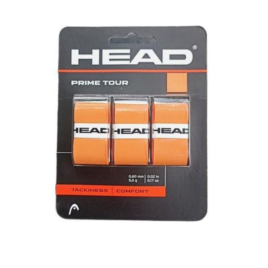 Quấn Cán HEAD Prime Tour (Vỉ 3 Chiếc) - Độ Bám Cao, Siêu Êm