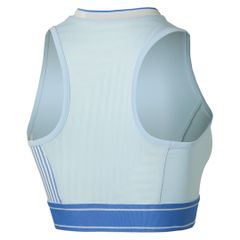 Mizuno Stargazer Crop Top Nữ – Áo Tập Gym/Yoga Thoáng Khí, Mềm Mịn, Ôm Form Chuẩn