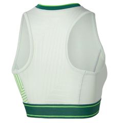 Mizuno Stargazer Crop Top Nữ – Áo Tập Gym/Yoga Thoáng Khí, Mềm Mịn, Ôm Form Chuẩn