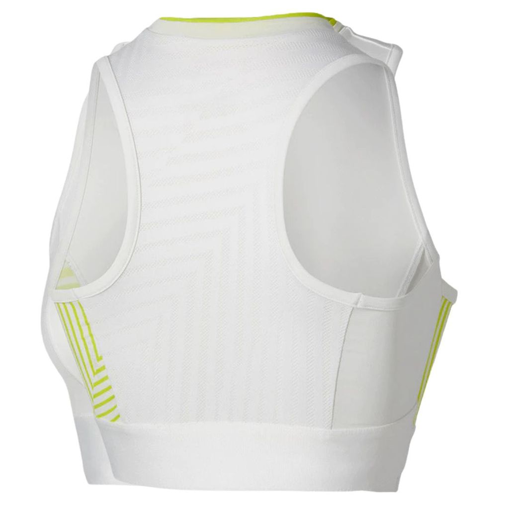Mizuno Stargazer Crop Top Nữ – Áo Tập Gym/Yoga Thoáng Khí, Mềm Mịn, Ôm Form Chuẩn