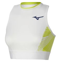 Mizuno Stargazer Crop Top Nữ – Áo Tập Gym/Yoga Thoáng Khí, Mềm Mịn, Ôm Form Chuẩn